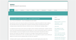 Desktop Screenshot of manaa.org